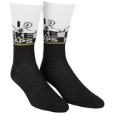 PEANUTS Men’s 2 Pair Of SNOOPY Socks ‘I LIKE NAPS’ - Novelty Socks And Slippers