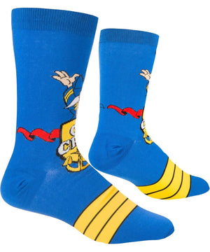 CAP’N CRUNCH Cereal Men’s Socks ODD SOX Brand