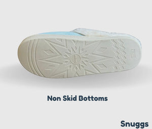 SNUGGS Memory Foam WESTIE Dog Non Slip Slippers By E&S Pets (Choose Size)