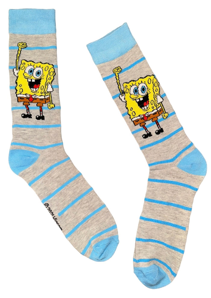 SPONGEBOB SQUAREPANTS Men’s Socks NICKELODEON