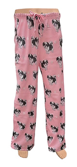 COMFIES UNISEX SHIH TZU PAJAMA BOTTOMS E&S PETS (CHOOSE SIZE) - Novelty Socks for Less