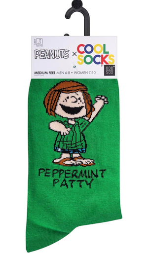 PEANUTS Unisex PEPPERMINT PATTY Socks COOL SOCKS Brand