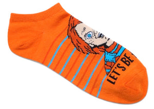 CHUCKY The Movie Ladies HALLOWEEN 3 Pair Of No Show Socks ‘LET’S BE FRIENDS’