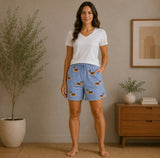 WELSH CORGI Dog Ladies Lounge Pajama Shorts COMFIES Brand By E&S PETS