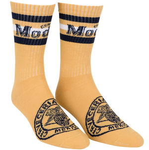 MODELO BEER Men’s 2 Pair Of Socks ESPIRITU LUCHADOR