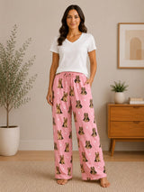 YORKIE Dog Adult Unisex PAJAMA BOTTOMS COMFIES Brand By E&S PETS (CHOOSE SIZE)