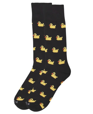 YELLOW RUBBER DUCKS Men’s Socks MeMoi Brand - Novelty Socks And Slippers