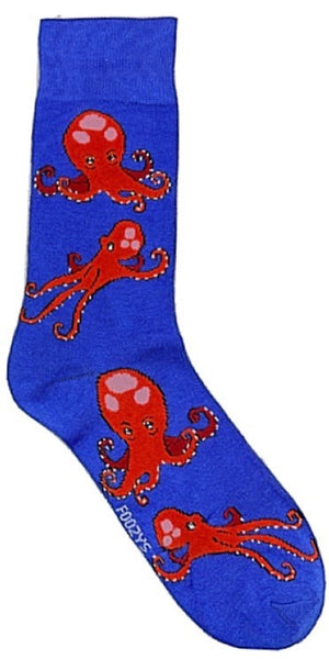 FOOZYS BRAND MEN’S OCTOPUS SOCKS