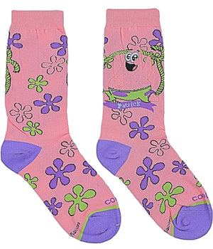 COOL SOCKS BRAND Ladies SPONGEBOB SQUAREPANTS Socks 'BABY PATRICK' - Novelty Socks for Less