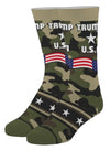 President Trump Camo Unisex Socks USA Cool Socks Brand - Novelty Socks And Slippers
