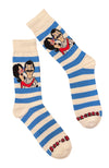 BOB’S BURGERS Men’s Socks BOB & LINDA - Novelty Socks And Slippers