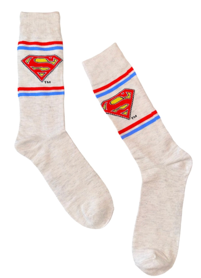 DC COMICS SUPERMAN Men’s Socks