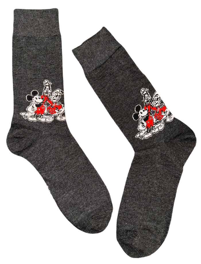 Disney’s Men's DONALD DUCK, GOOFY & MICKEY SOCKS