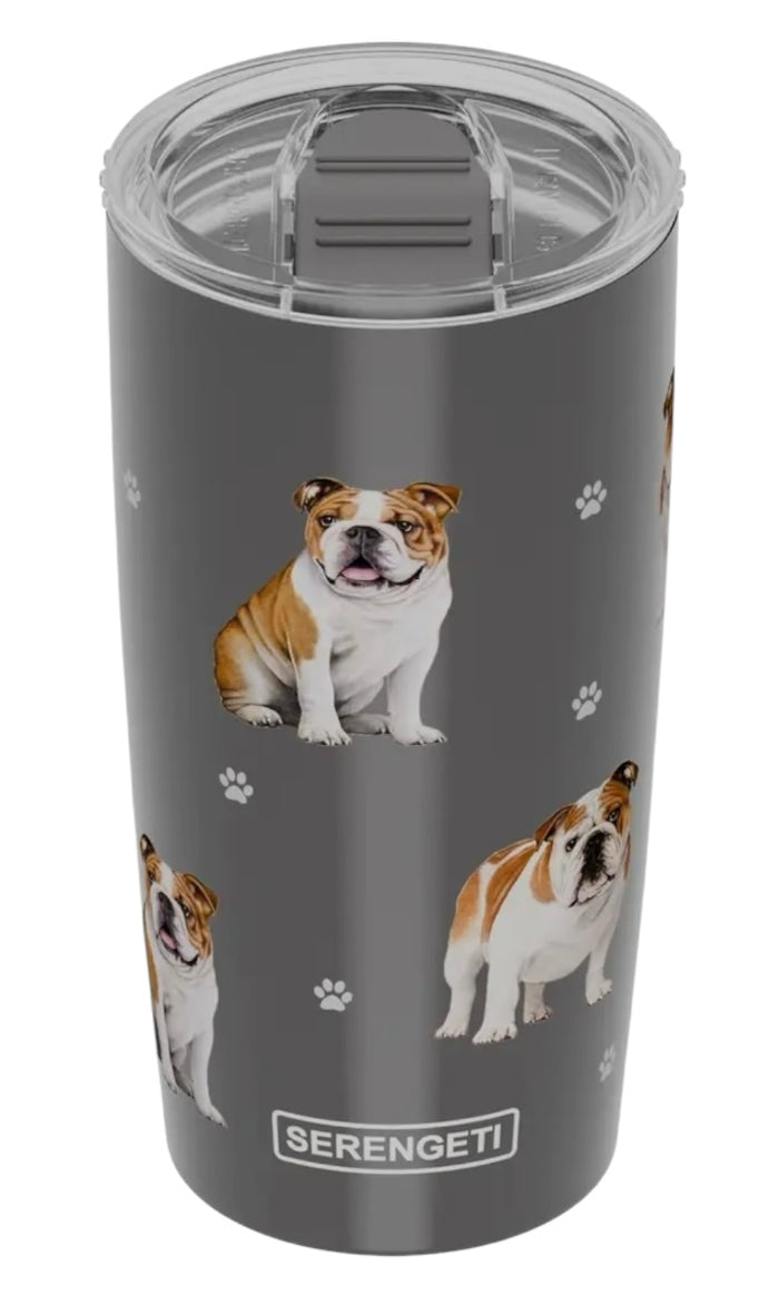 BULLDOG Serengeti Stainless Steel Ultimate 20 Oz Hot & Cold Tumbler