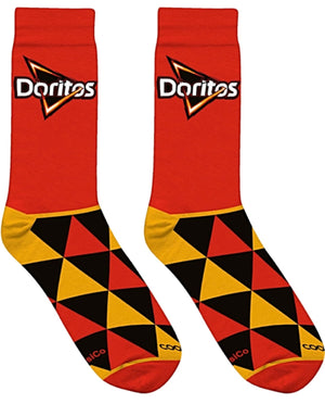 DORITOS CHIPS Unisex Socks COOL SOCKS Brand - Novelty Socks for Less