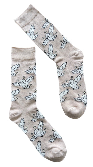 HARRY POTTER Men’s Socks HEDWIG OWL - Novelty Socks And Slippers