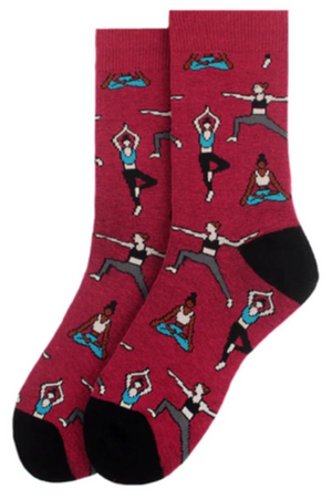 PARQUET BRAND LADIES YOGA Socks