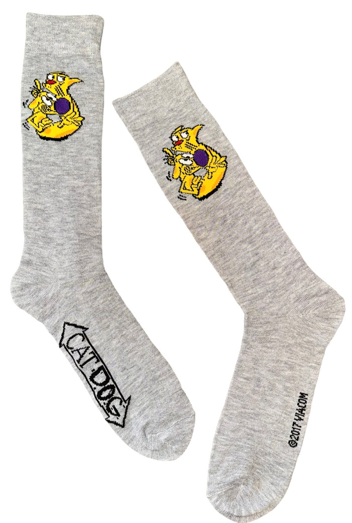 CATDOG Men’s Socks NICKELODEON