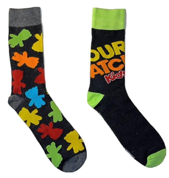 SOUR PATCH CANDY Men’s 2 Pair Of Socks Culturefly Brand