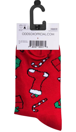 PEANUTS Unisex CHRISTMAS Socks ‘SNOOPY CLAUS’ COOL SOCKS Brand 'HO HO HO'