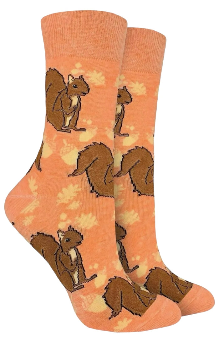 GOOD LUCK SOCK Brand Ladies SQUIRREL Socks