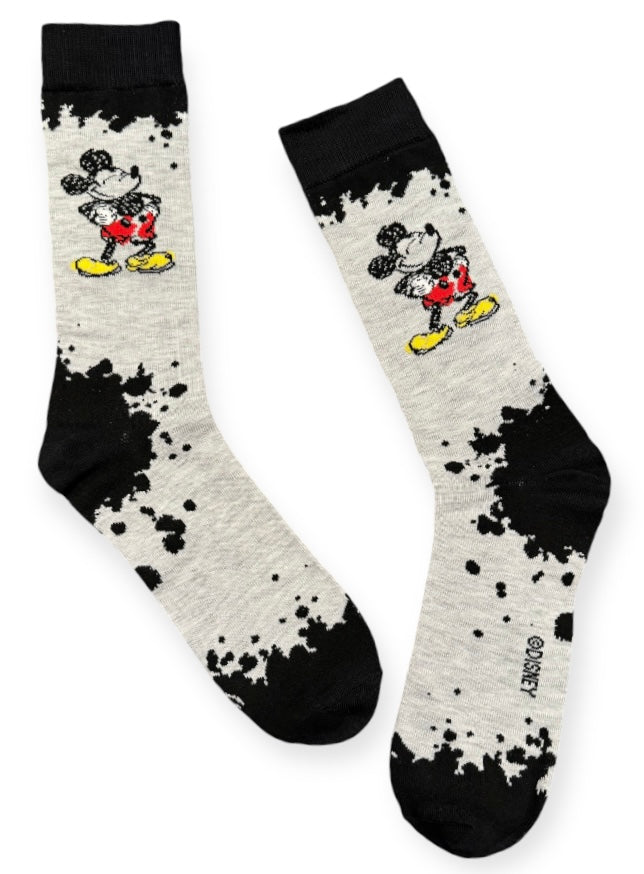 DISNEY Men’s MICKEY MOUSE Socks