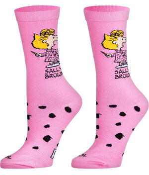 PEANUTS Unisex SALLY BROWN Socks COOL SOCKS Brand