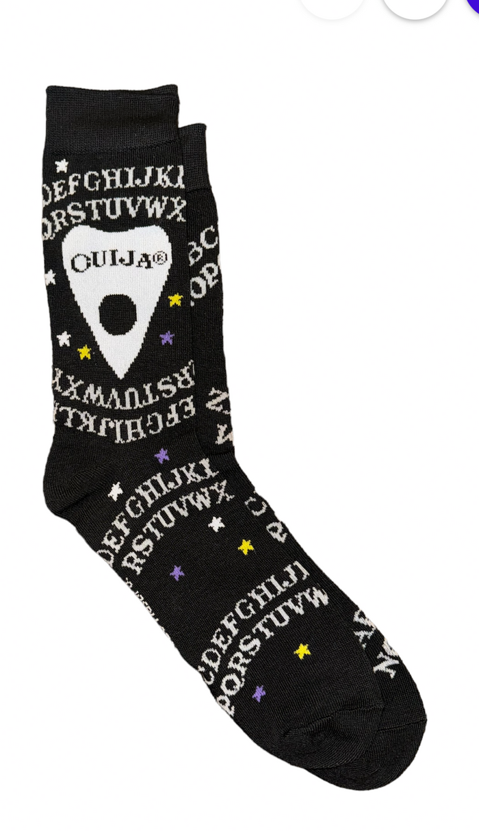 OUIJA Board Game Men’s HALLOWEEN Socks