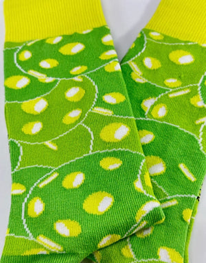 PICKLEBALL Men’s Socks SOCK PANDA Brand - Novelty Socks for Less