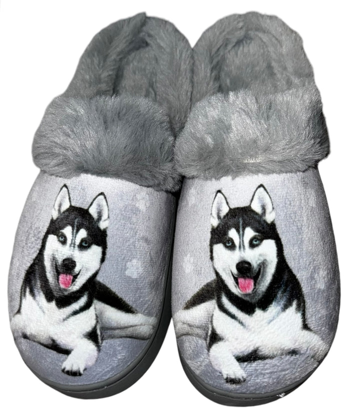 Husky slippers for adults hotsell