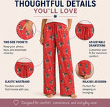 SCHNAUZER Dog Adult Unisex PAJAMA BOTTOMS COMFIES Brand By E&S PETS (CHOOSE SIZE)