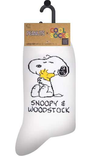 PEANUTS Unisex SNOOPY & WOODSTOCK Socks (CHOOSE SIZE) COOL SOCKS Brand