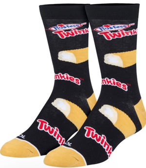 HOSTESS TWINKIES Unisex Socks COOL SOCKS BRAND (CHOOSE SIZE)