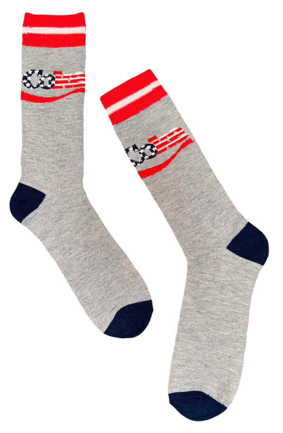 COCA-COLA Soda Men’s Socks STARS & STRIPES - Novelty Socks And Slippers