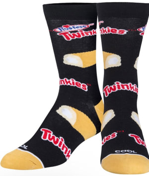 HOSTESS TWINKIES Unisex Socks COOL SOCKS BRAND (CHOOSE SIZE)