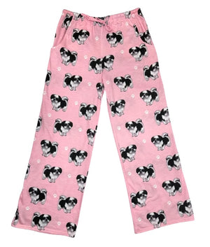 COMFIES UNISEX SHIH TZU PAJAMA BOTTOMS E&S PETS (CHOOSE SIZE)