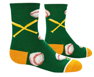 COOL SOCKS Brand Unisez Kids BASEBALL Socks