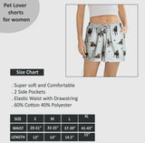 COMFIES LOUNGE PJ SHORTS Ladies CHOCOLATE LAB Dog By E&S PETS - Novelty Socks And Slippers