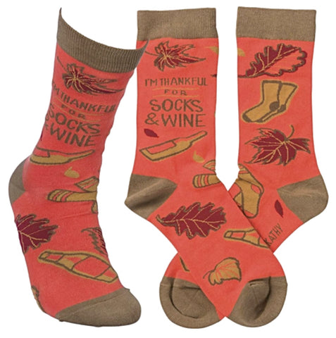 Thanksgiving Socks