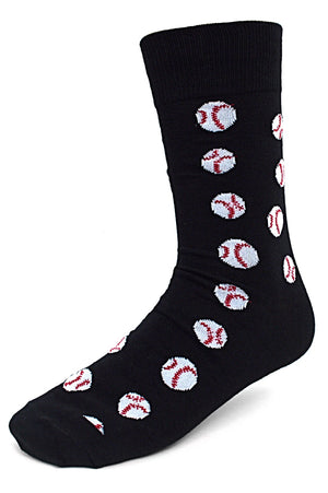 PARQUET Brand Men’s BASEBALL Socks - Novelty Socks for Less