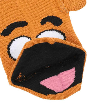 SCOOBY DOO Men’s 360 Crew Socks BIOWORLD Brand