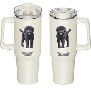 Sale Holiday Dogs 22oz Stainless Steel Tumbler