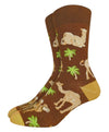 GOOD LUCK SOCK Brand Men’s CAMEL Socks ‘Hump Day’ - Novelty Socks And Slippers