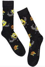 SPONGEBOB SQUAREPANTS Men’s Halloween Socks (Choose Style)
