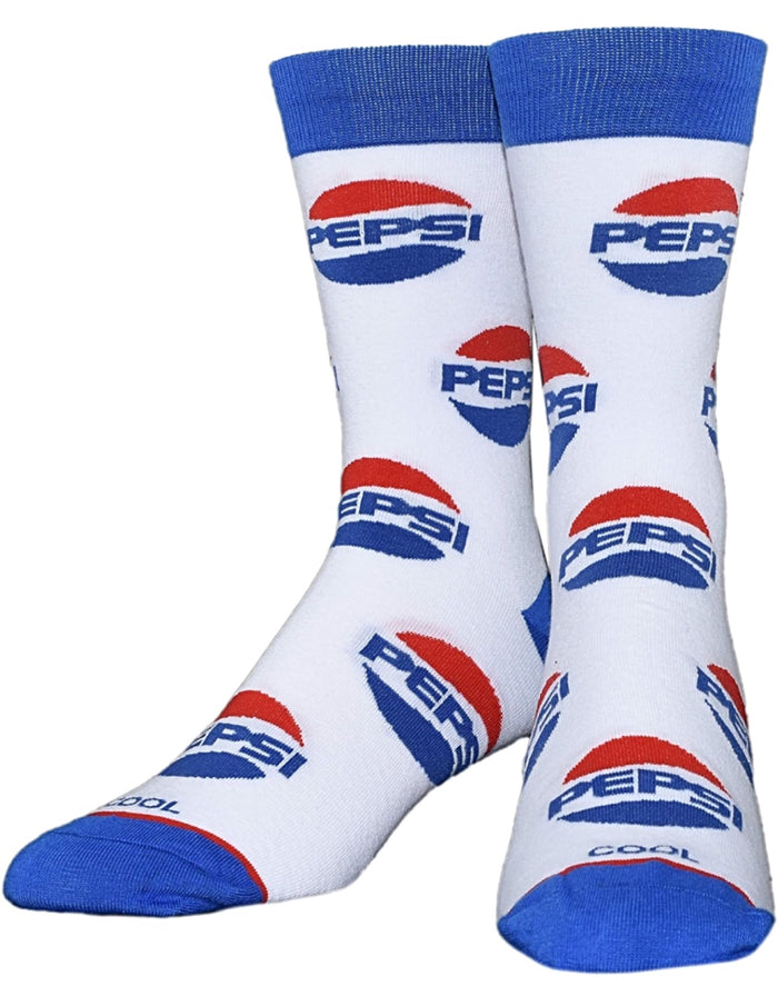 PEPSI LOGO All Over Unisex Socks COOL SOCKS Brand