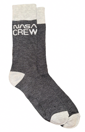 NASA Men’s Socks ‘NASA CREW’ - Novelty Socks And Slippers