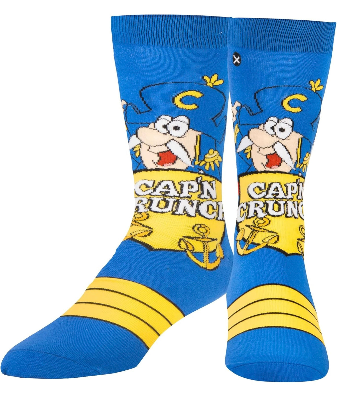 CAP'N CRUNCH Cereal Men's Socks ODD SOX Brand Novelty Socks And