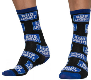 BUD LIGHT BEER Men’s 3 Pair Of Socks