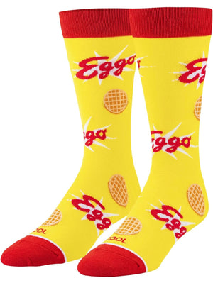 EGGO WAFFLES Men’s Socks COOL SOCKS Brand - Novelty Socks And Slippers