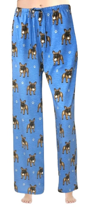 COMFIES UNISEX FRENCH BULLDOG PAJAMA BOTTOMS E&S PETS (CHOOSE SIZE)